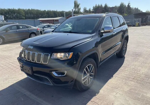 jeep grand cherokee mazowieckie Jeep Grand Cherokee cena 59000 przebieg: 160000, rok produkcji 2017 z Wałbrzych